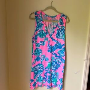Lilly Pulitzer tank dress size XL